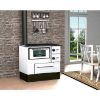 Obrazek Kuchnia Regular 46 Eco biała 8 kW lewa