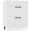 Obrazek Szafka kuchenna Kate d60pc s/2 zasl jasny szary mat