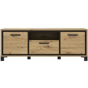 Obrazek Szafka RTV Trondheim 2D1S TDHT132 Dąb Aristan