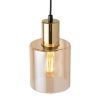 Obrazek Lampa wisząca Sierra gold/bursztyn 6665 LW1 