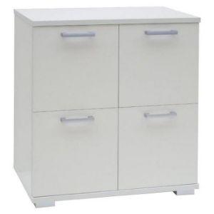 Obrazek Komoda Polaris 4d Biały