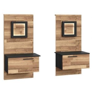 Obrazek Szafki nocne Jakobina JKBK011STB-C795