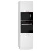 Obrazek Szafka Kuchenna Emily D60PK MV 2133 PL biały groszek mat 