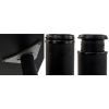Obrazek Biurko Gamingowe 136x66x28 Model 1 Czarny Top