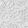 Obrazek Panel szklany 60/60 Monstera White Esg