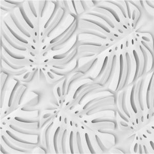 Obrazek Panel szklany 60/60 Monstera White Esg