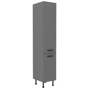 Obrazek Szafka kuchenna NESSA antracyt 40dk-215 2f