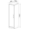 Obrazek Szafa Smart SR5 50 cm dąb sonoma/biały