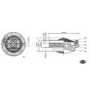 Obrazek Im-P014 Perlator Umywalka / Wanna M24