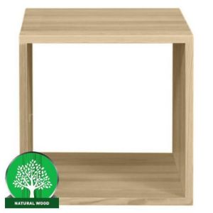 Obrazek Skrzynka box i otwarta sosna surowa