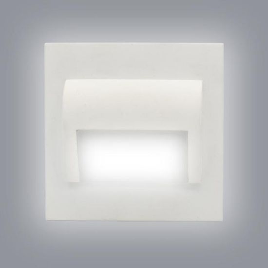 Obrazek Lampa schodowa 45009 White 230V 1.5W IP20 4000K