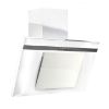 Obrazek Okap WK-4 Nero 60cm biały z listwą inox