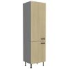 Obrazek  Szafka kuchenna SCANDI jodełka/antracyt 60dk-215 2f 