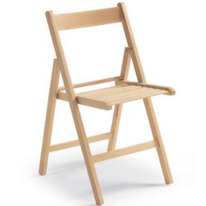 Obrazek  Krzesło Libro 43x48x79 Cm Natural 