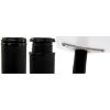 Obrazek Biurko Gamingowe 136x66x28 Model 1 Biały Top