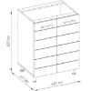 Obrazek Szafka kuchenna Daria D60 2D