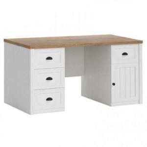 Obrazek Biurko Prowansja B1 sosna andersen/dąb lefkas ciemny