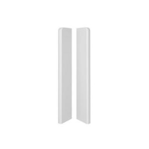 Obrazek Zaślepka Espumo 100 ESP401 PCV biała L+P