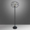 Obrazek Lampa Cage 2697/LSW czarna LP1