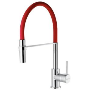 Obrazek Bateria Zlewozmywakowa Kameleon Czerwona 