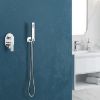Obrazek Bateria podtynkowa Glad chrom ARAC.1145CR