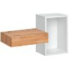 Obrazek Półka Easy TYP02 wotan/biały 