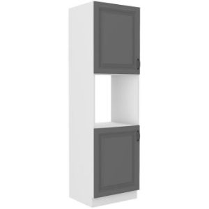 Obrazek Szafka kuchenna Stilo dustgrey/biały 60dp/210 2f