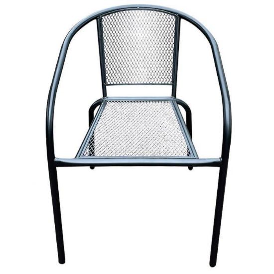 Obrazek Krzesło metalowe czarne