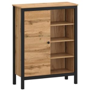 Obrazek  Komoda Palmer C dąb wotan/czarny 