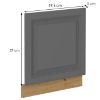 Obrazek Front kuchenny Stilo dustgrey/artisan front zm 570x596