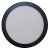 Obrazek Panel LED Ring 24W 4200K Okragły Czarny