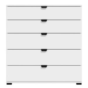 Obrazek Komoda Duero 5F 90 biała 11008296