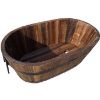 Obrazek Donica Drewniana 50x30x21 cm
