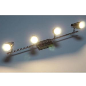 Obrazek Lampa Melinda 4 Ab Sat Ls4