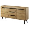 Obrazek Komoda dwudrzwiowa Nordi NKSZ160 dąb artisan