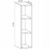 Obrazek Szafka kuchenna Gardena W20O grey
