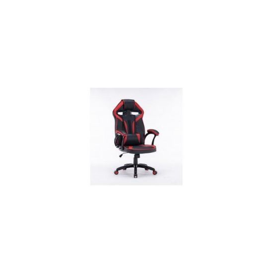Obrazek Fotel obrotowy gamingowy Wawrzyniec (czerwony)