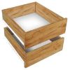 Obrazek Komplet Szuflad (2SZT) 100 Dąb Craft Złoty