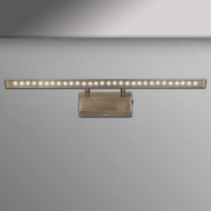 Obrazek Kinkiet Arte AB 407 AG-AB4W40 Antic Brass 4W K1