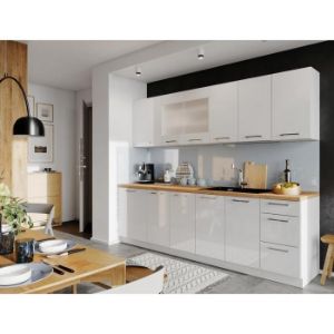 Obrazek Kuchnia Vita 260 Biały Połysk BB