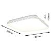 Obrazek Plafon Vision EK76708 17W 4000K PL1