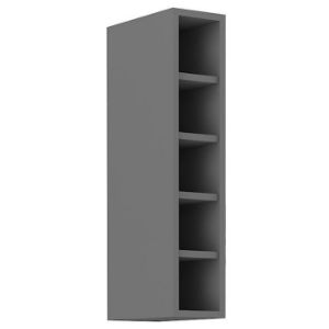 Obrazek Szafka kuchenna SCANDI/AVA/NESSA antracyt 15g-72 otw  