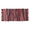Obrazek Dywan bawełniany Chindi 0.6/1.2 Cr-606 red multi