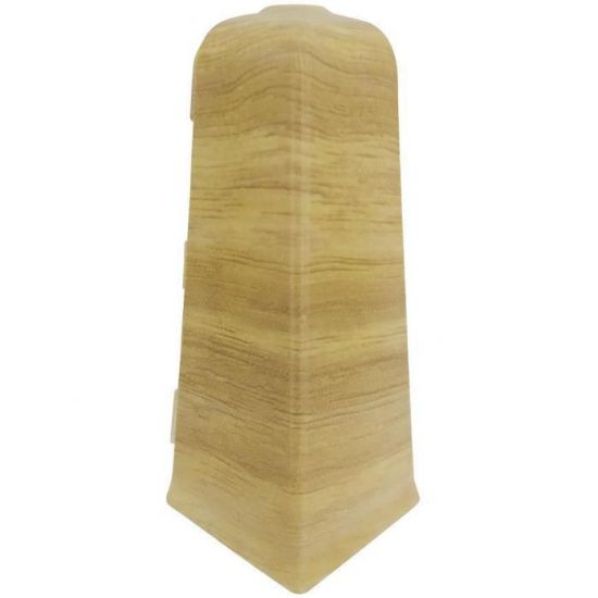 Obrazek Narożnik zewnętrzny do listwy SG75 - J7 Orzech złoty-1 szt