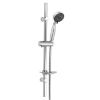 Obrazek Zestaw natryskowy Siros AU-80-001 chrom 3F