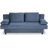 Obrazek Sofa Sally popielata, rozkładana