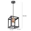 Obrazek Lampa 15476H Czarno-złota LW1