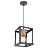 Obrazek Lampa 15476H Czarno-złota LW1