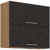 Obrazek Szafka kuchenna VIGO grafit mat 80GU-72 2F
