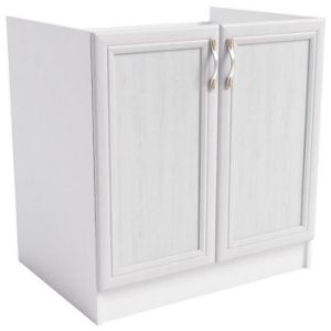 Obrazek Szafka kuchenna Sycylia  D80z biały/dąb lancelot